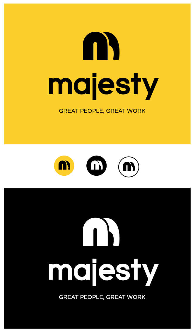 Majesty Logo Profile